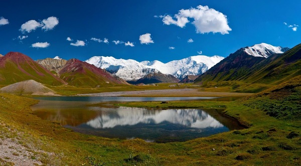 走訪中亞古國 | 列寧峰基地營健行